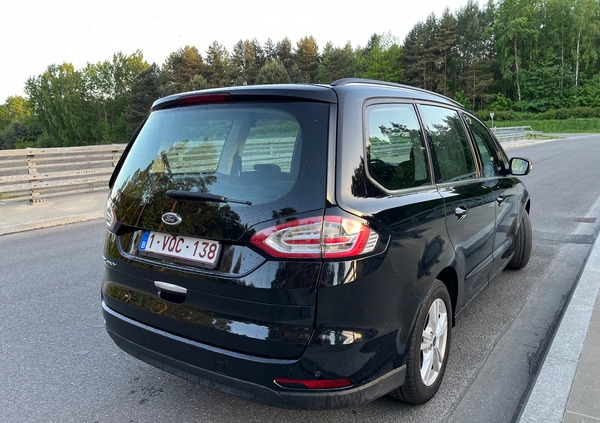 Ford Galaxy cena 87000 przebieg: 85900, rok produkcji 2019 z Czarne małe 667